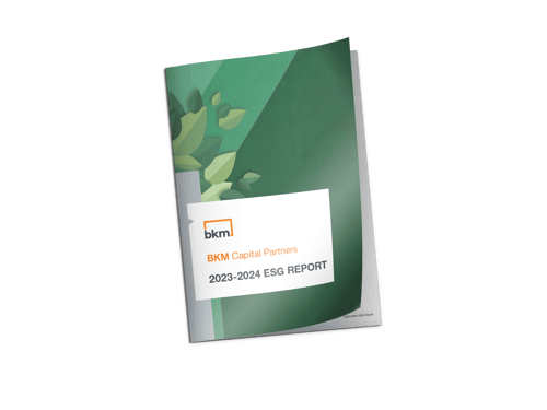 ESG Report Cover Mockup